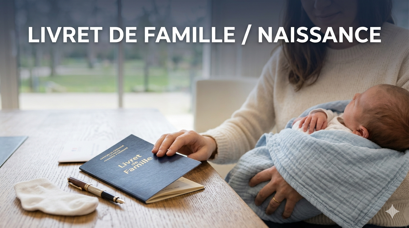 Naissance et livret de famille gemini generated image jrfe6rjrfe6rjrfe