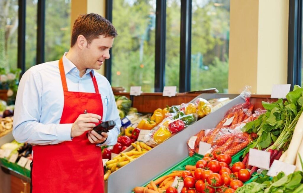 Commerçants et producteurs activite de commerce